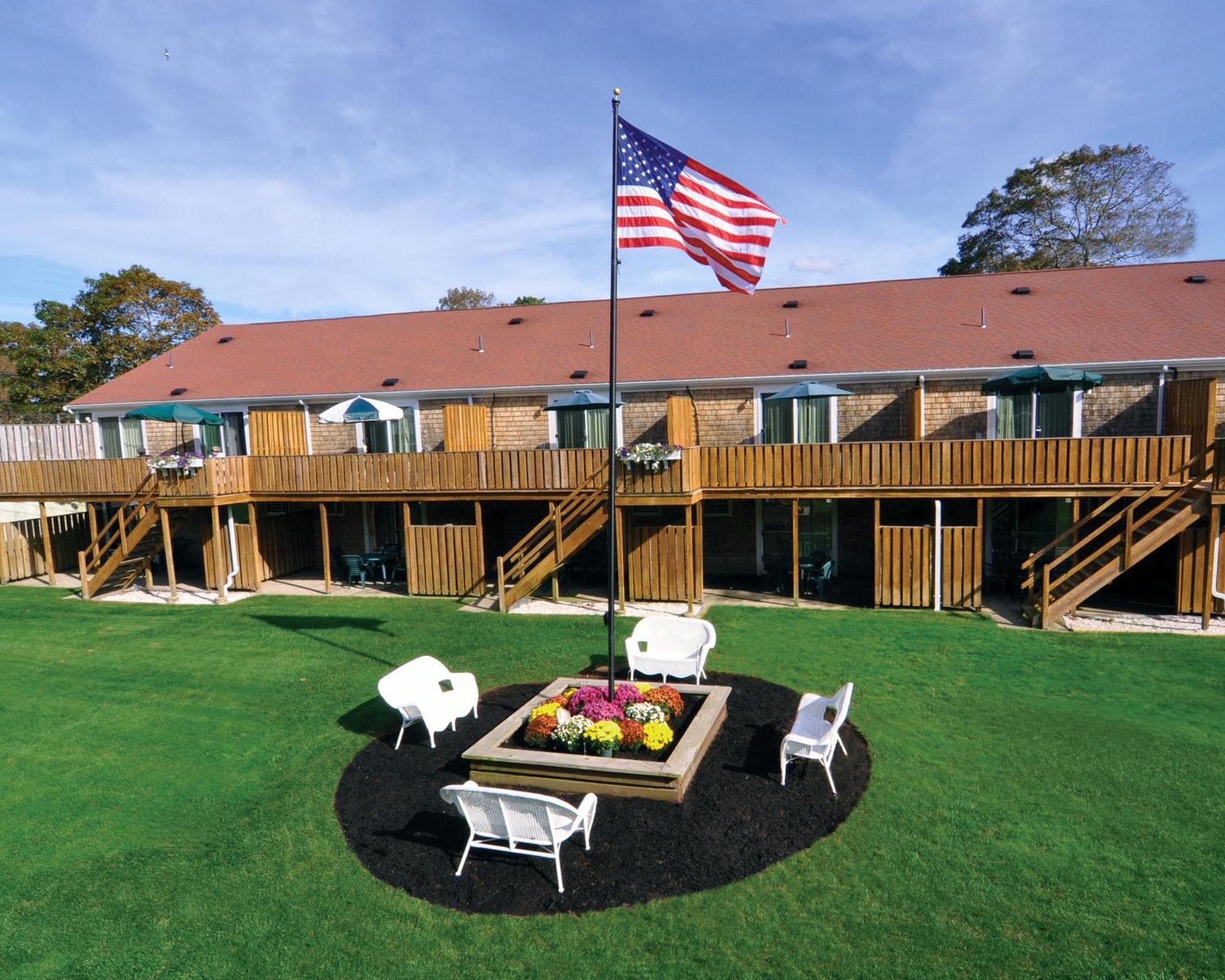 Cape Winds Resort 海恩尼斯 外观 照片